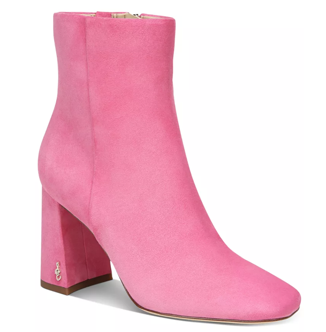 Pink Booties Winter Shoes