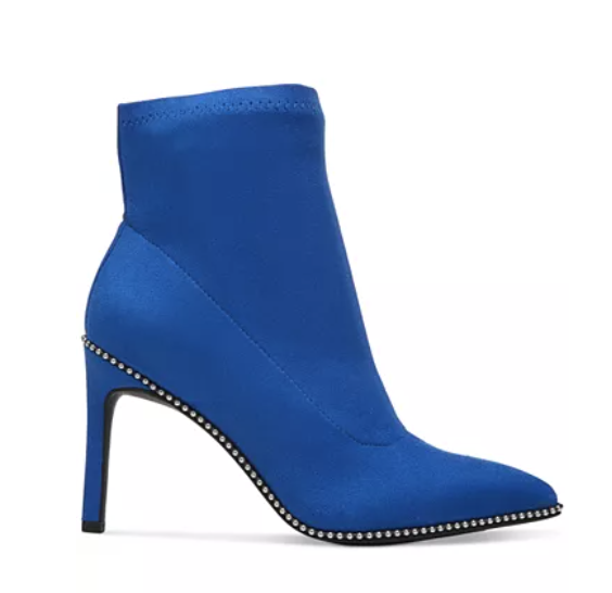 Royal Blue Winter Shoes
