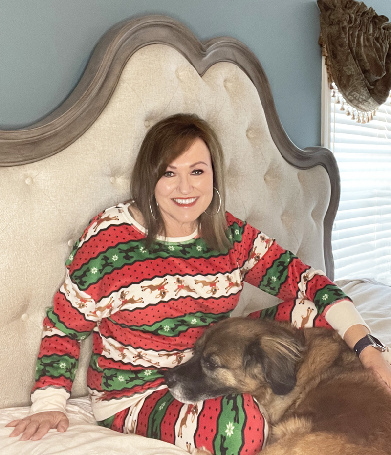 Rudolph PJ's minimize holiday stress