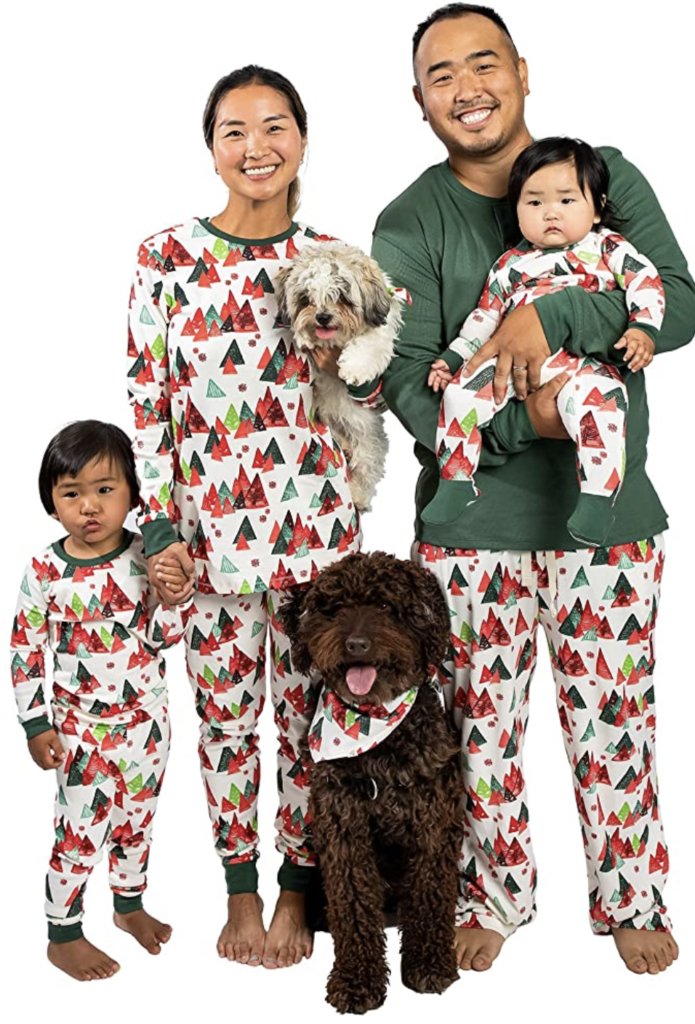 Amazon Matching Christmas Pajamas
