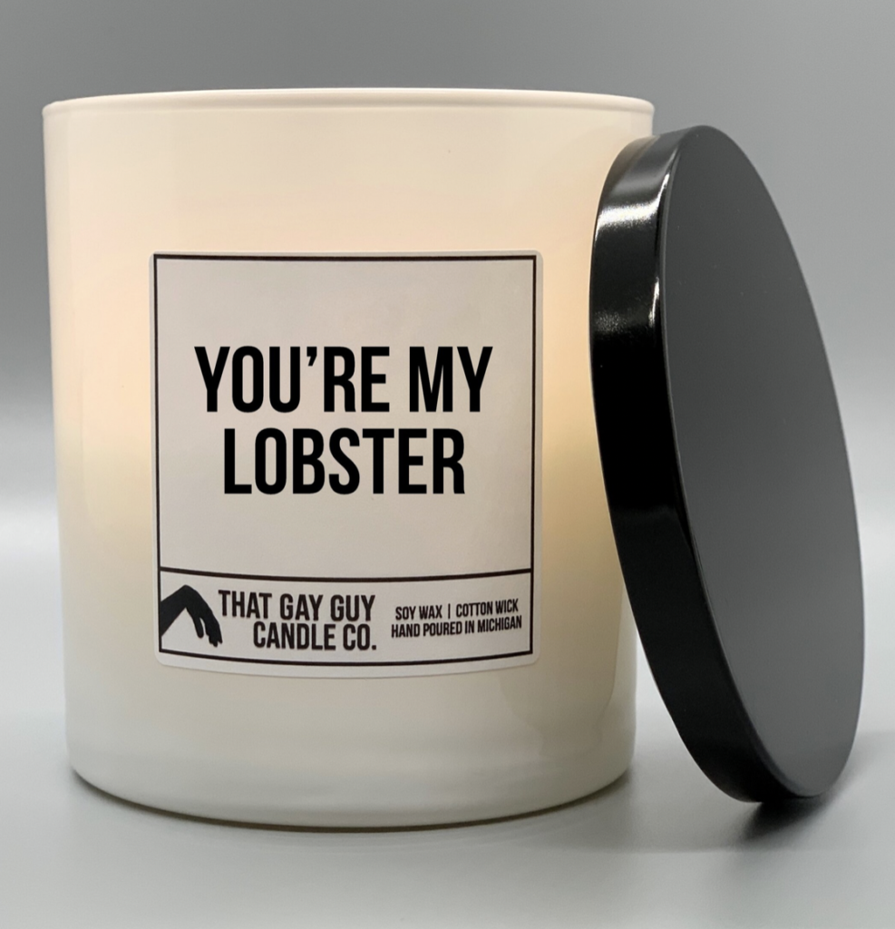 Gay Guy Candle Company Shop Small
