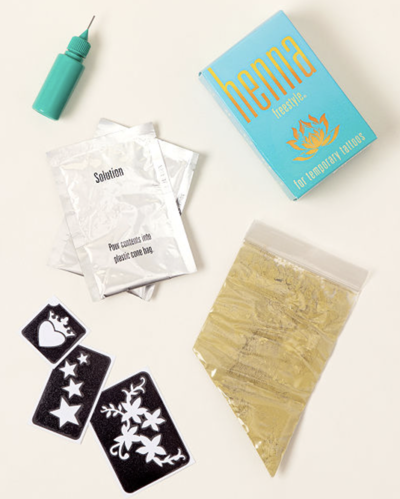 Henna Temporary Tattoo