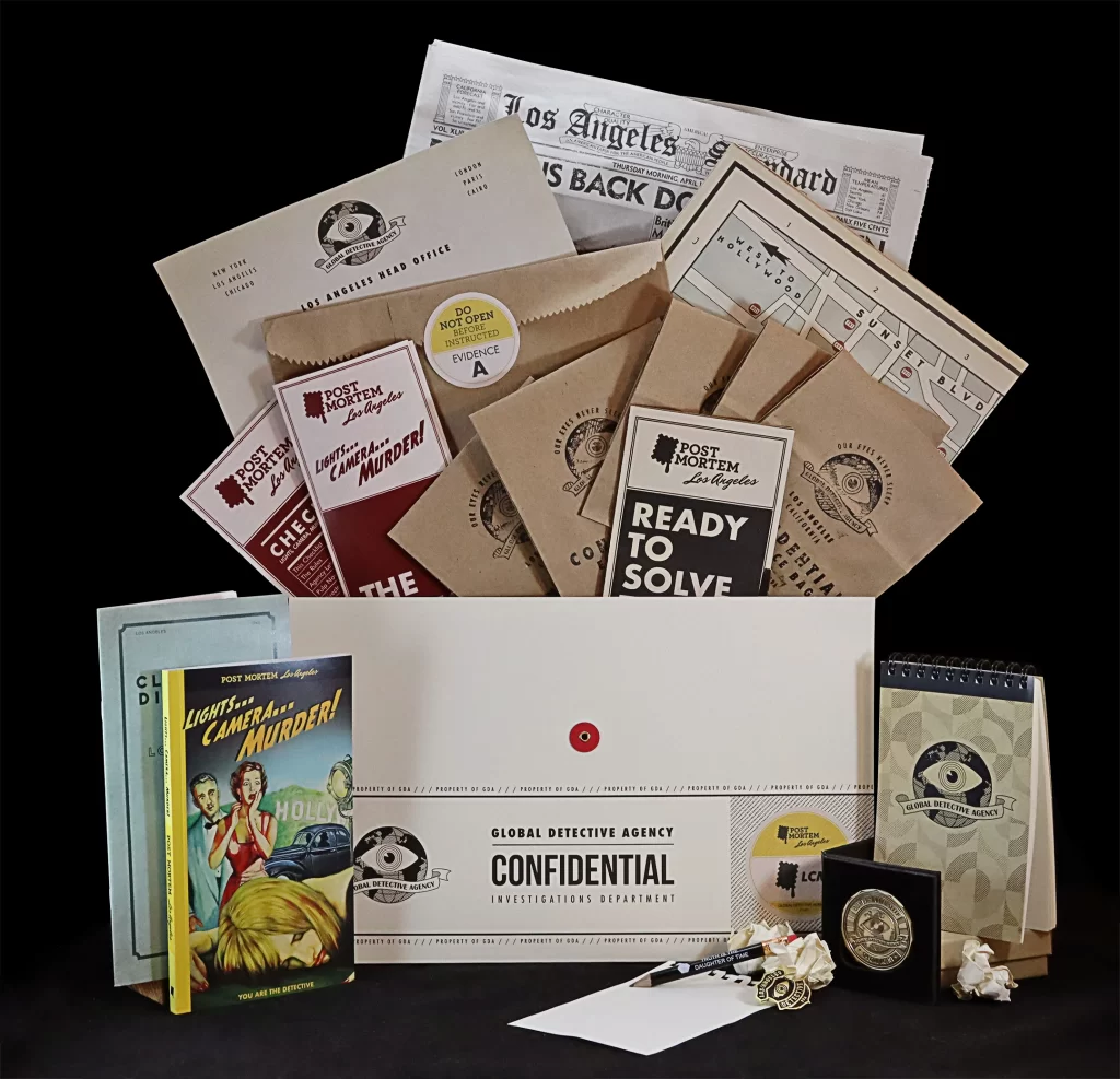 Mysterious Package Company