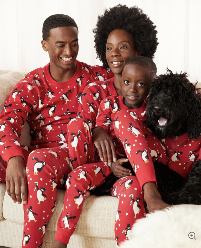 Hanna Andersson Matching Christmas Pajamas