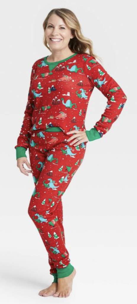 Target Matching Christmas Pajamas
