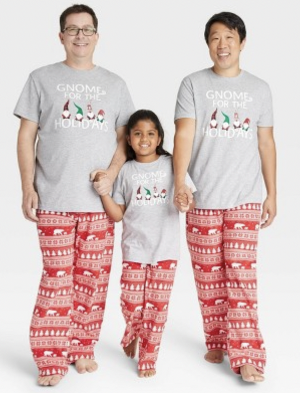 Target Matching Christmas Pajamas