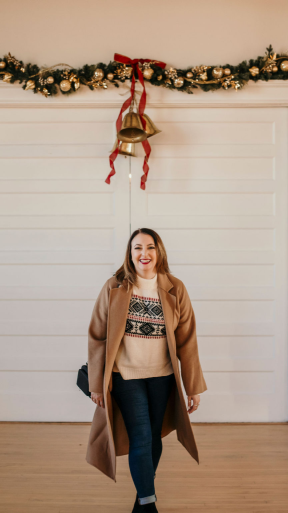 Mango Warm and Fashionable