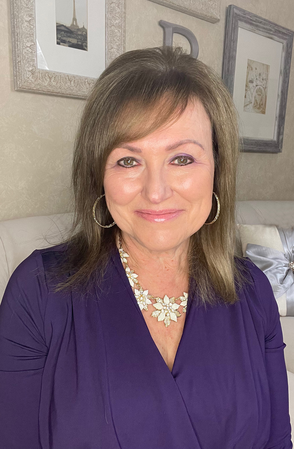 Easy Makeup Ideas Purple Tones