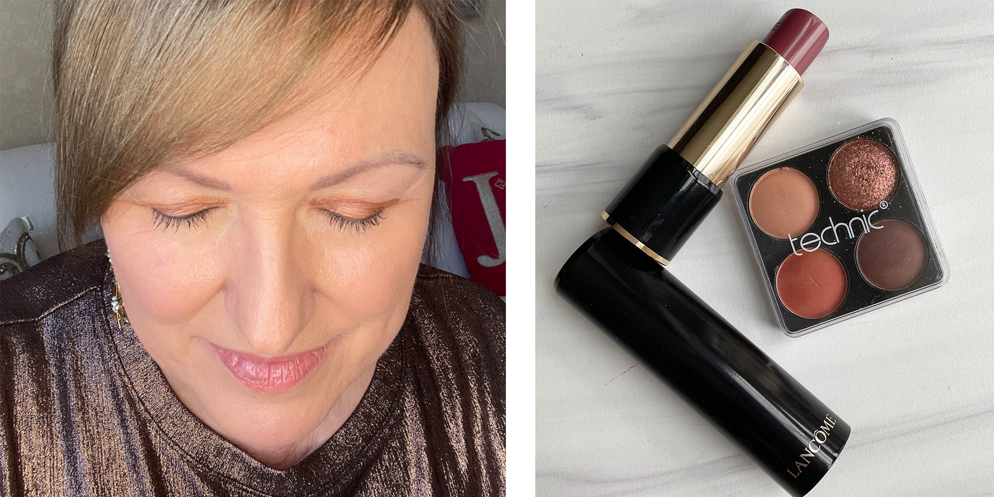 New Year's Eve Makeup