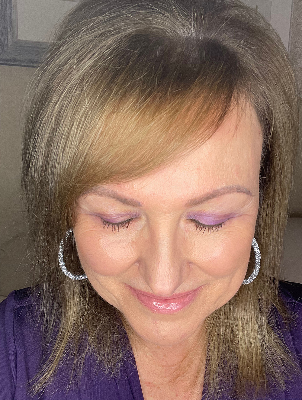 Purple Tone Makeup