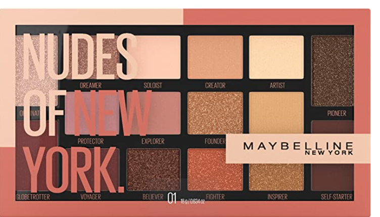 Maybelline Nudes of New York