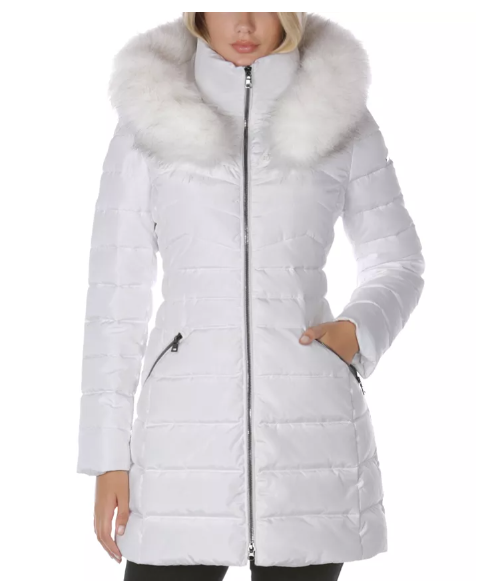 Puffer Coat Warm and Fashionable