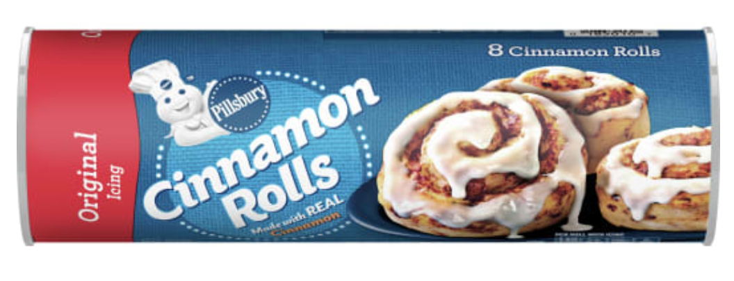 Pillsbury Cinnamon Rolls