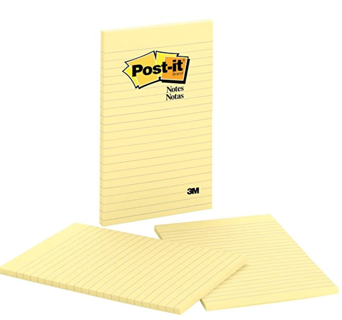 Post-it Notes Goal Planning