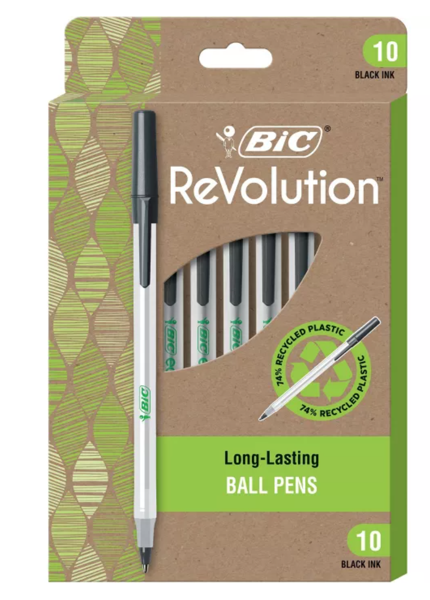 Bic pens