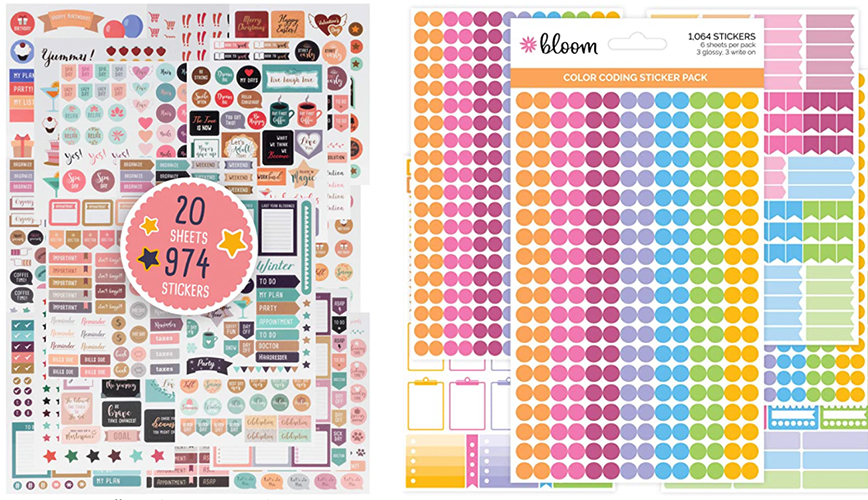 Planning Stickers