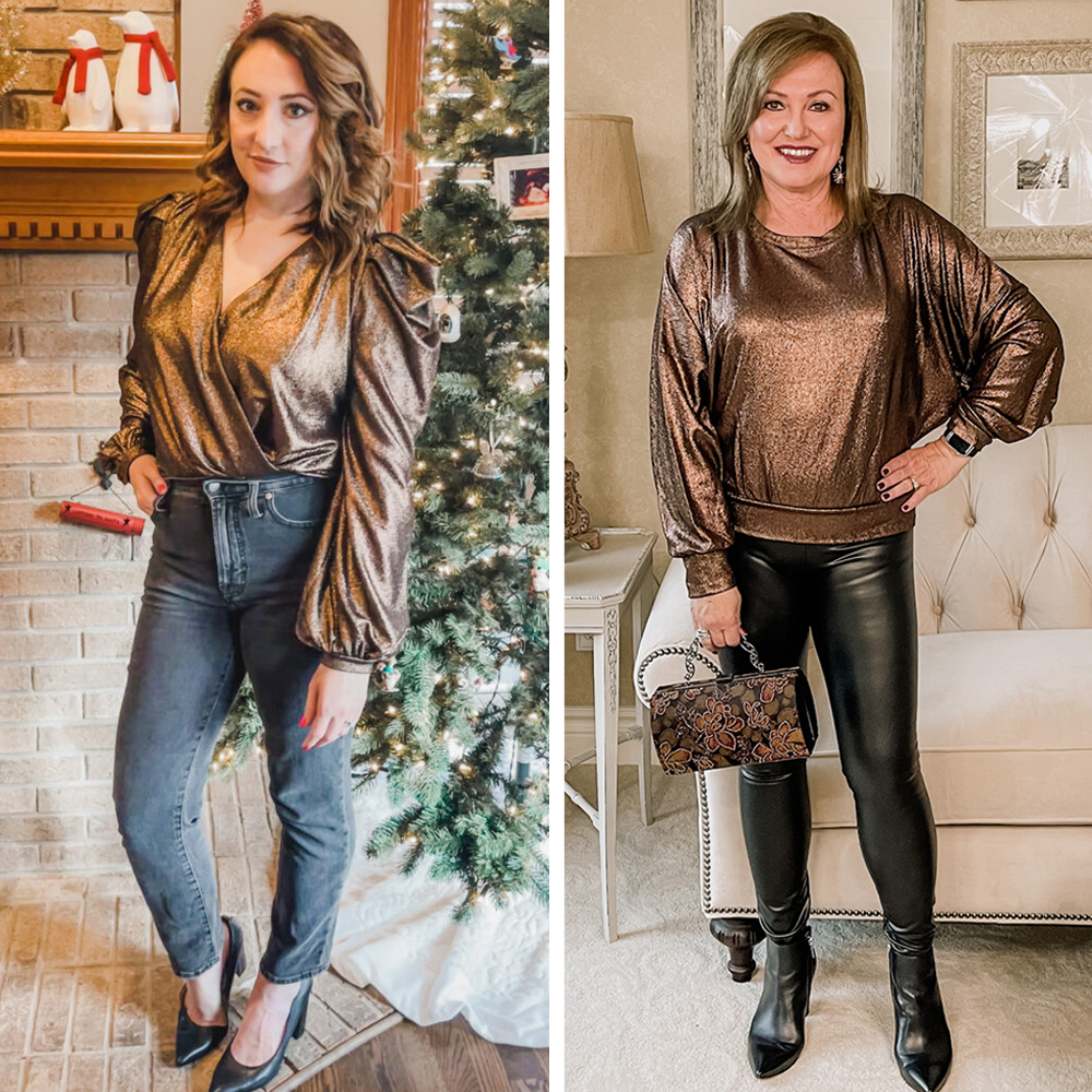 How to Wear it At Any Age New Year's Eve