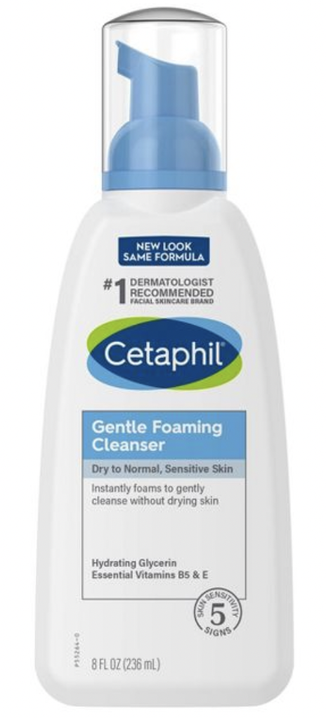 foaming cleanser