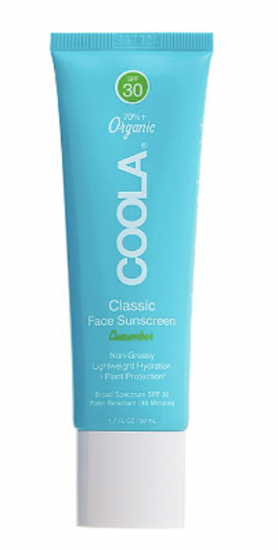 best face sunscreen