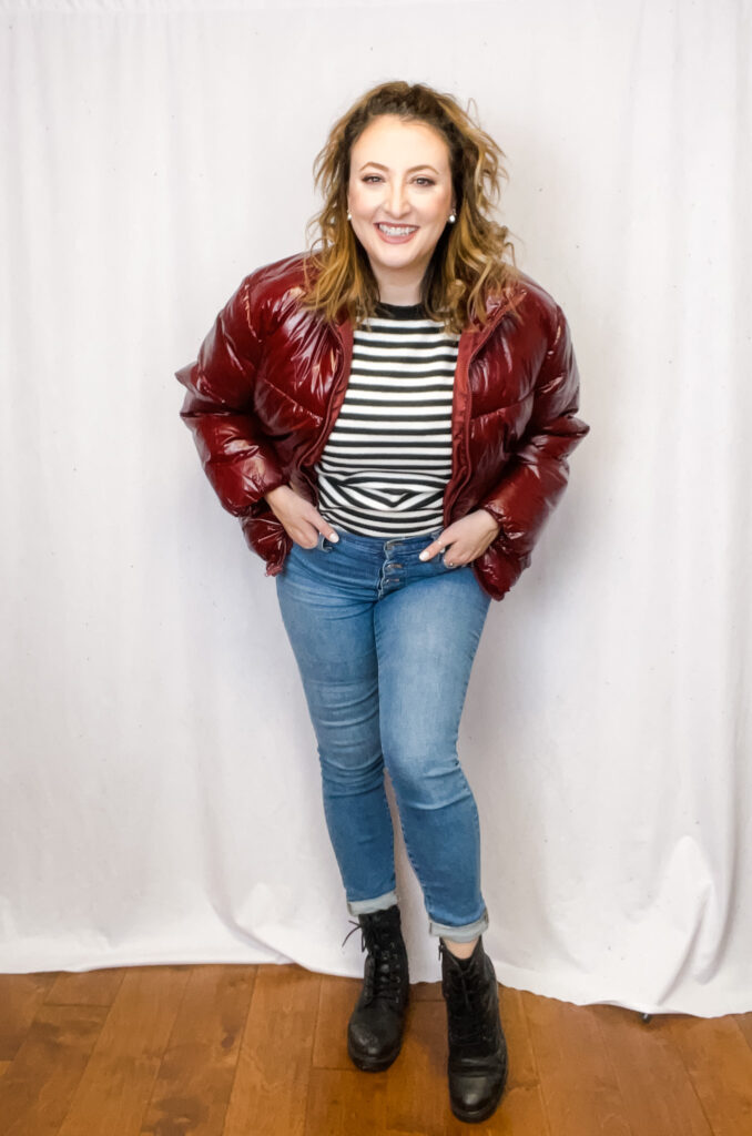 at any age puffer jacket