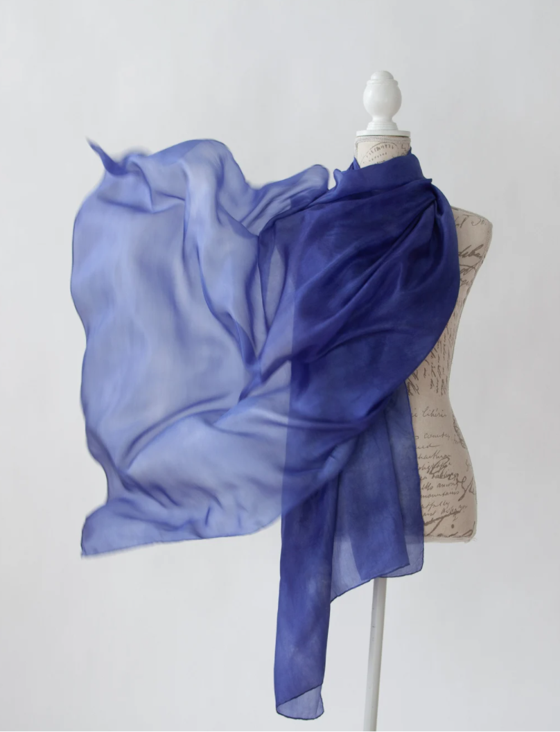 periwinkle scarf