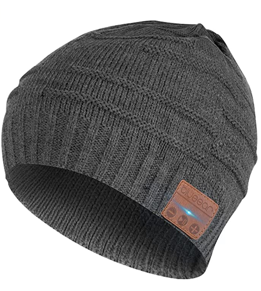 blue tooth beanie