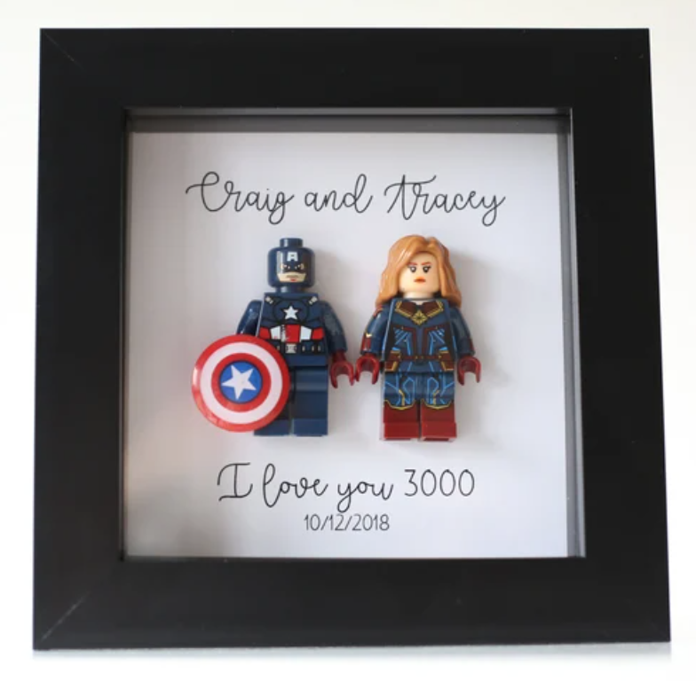Valentine Captain America