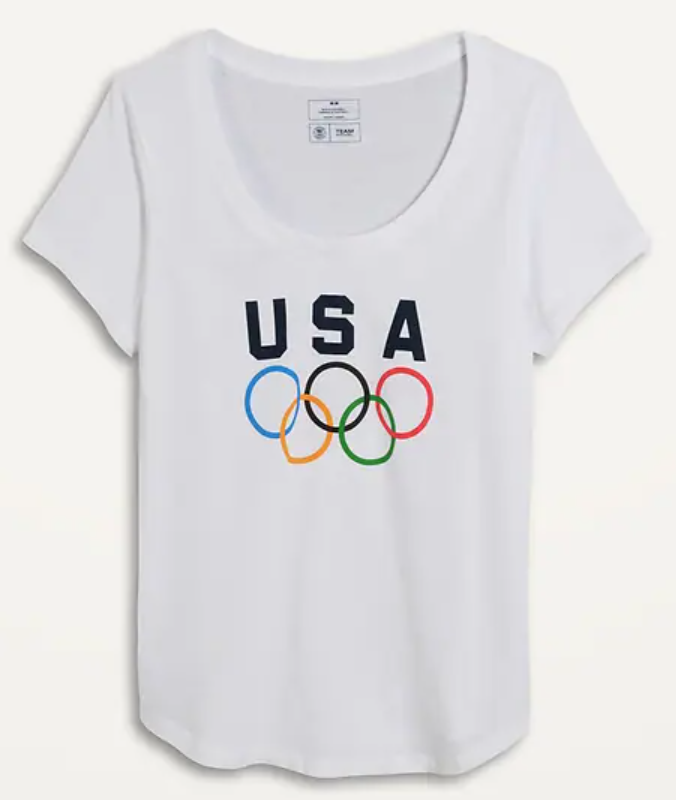 Olympics shirt