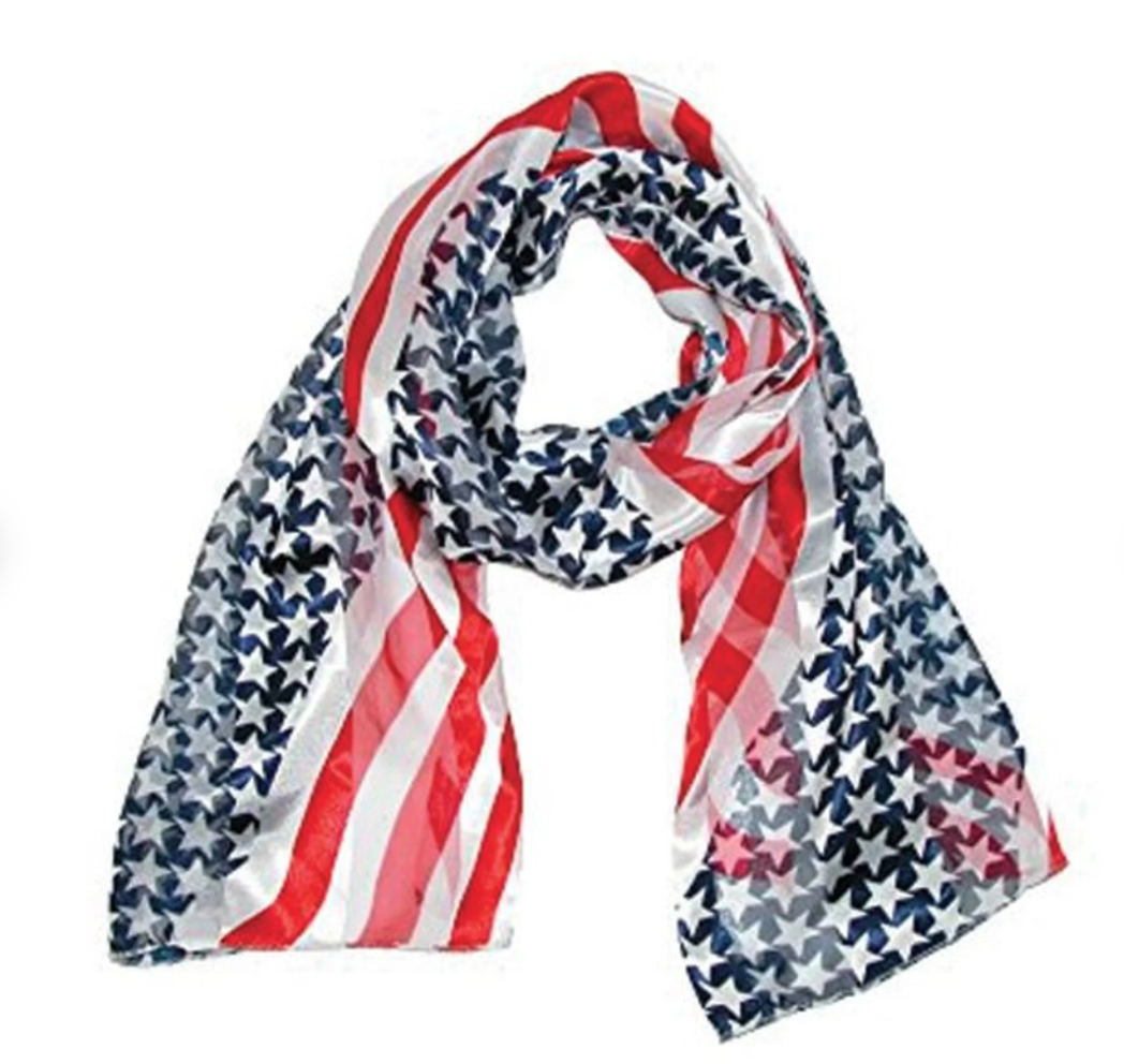 USA scarf