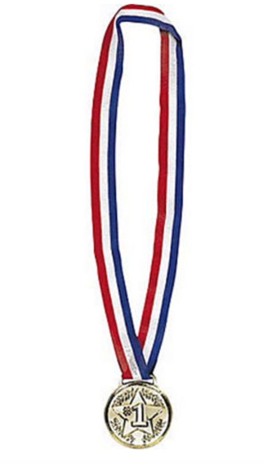 Party City Medal