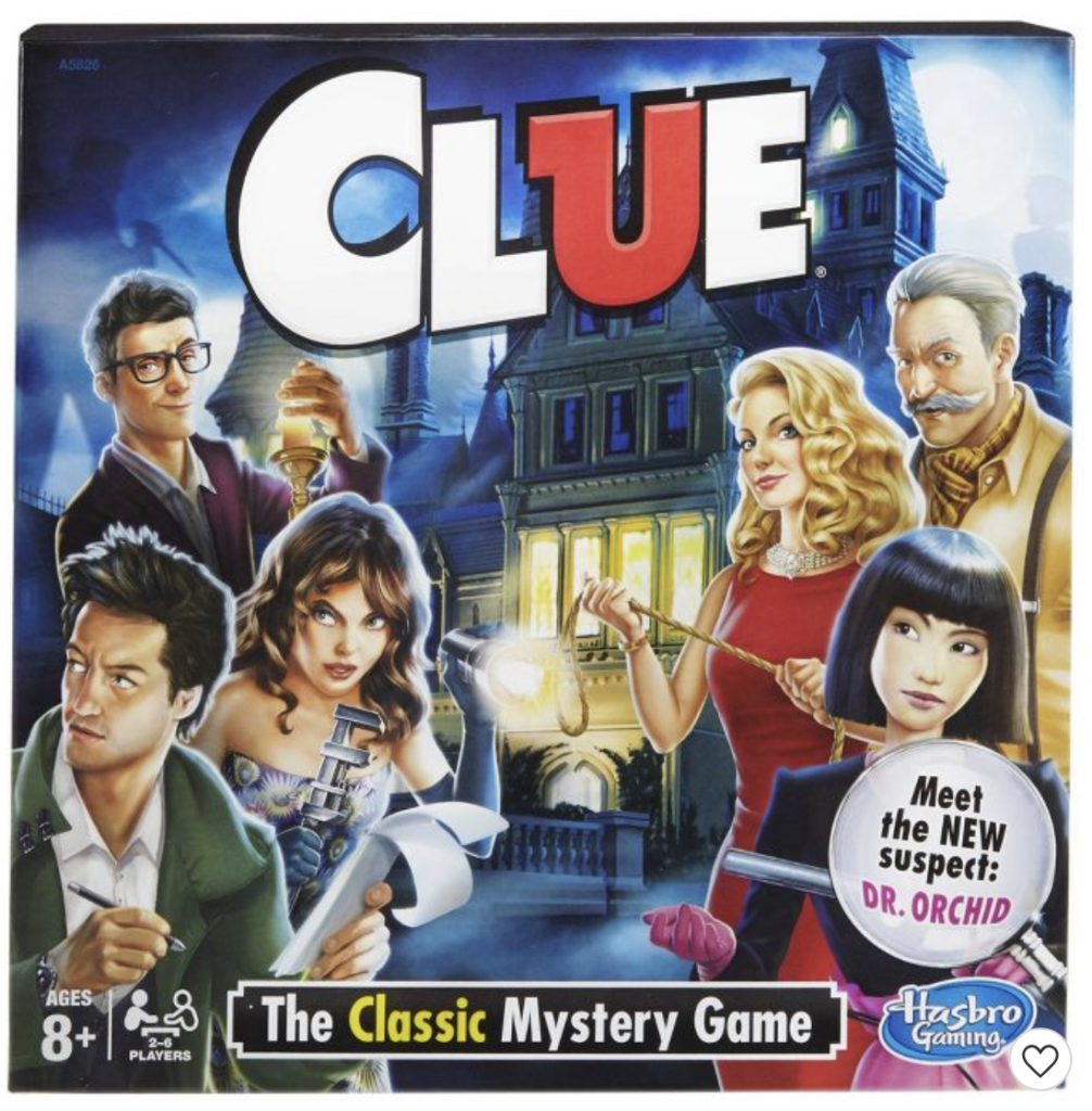 Clue game