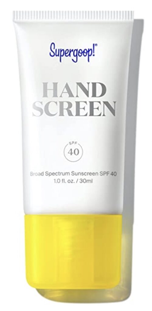 Hand Sunscreen