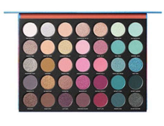 winter pastels eyeshadows