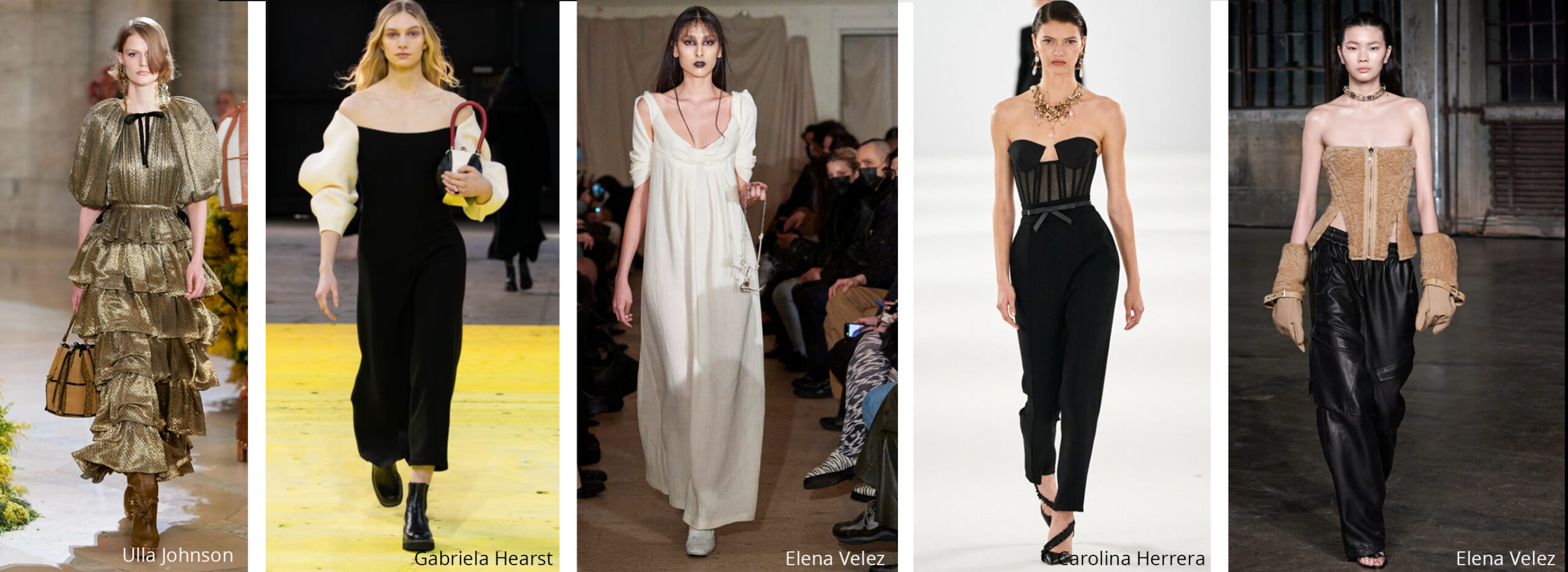 new york fashion week corsets