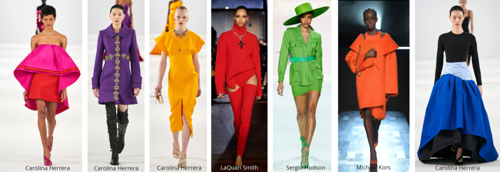 color fall winter 2022