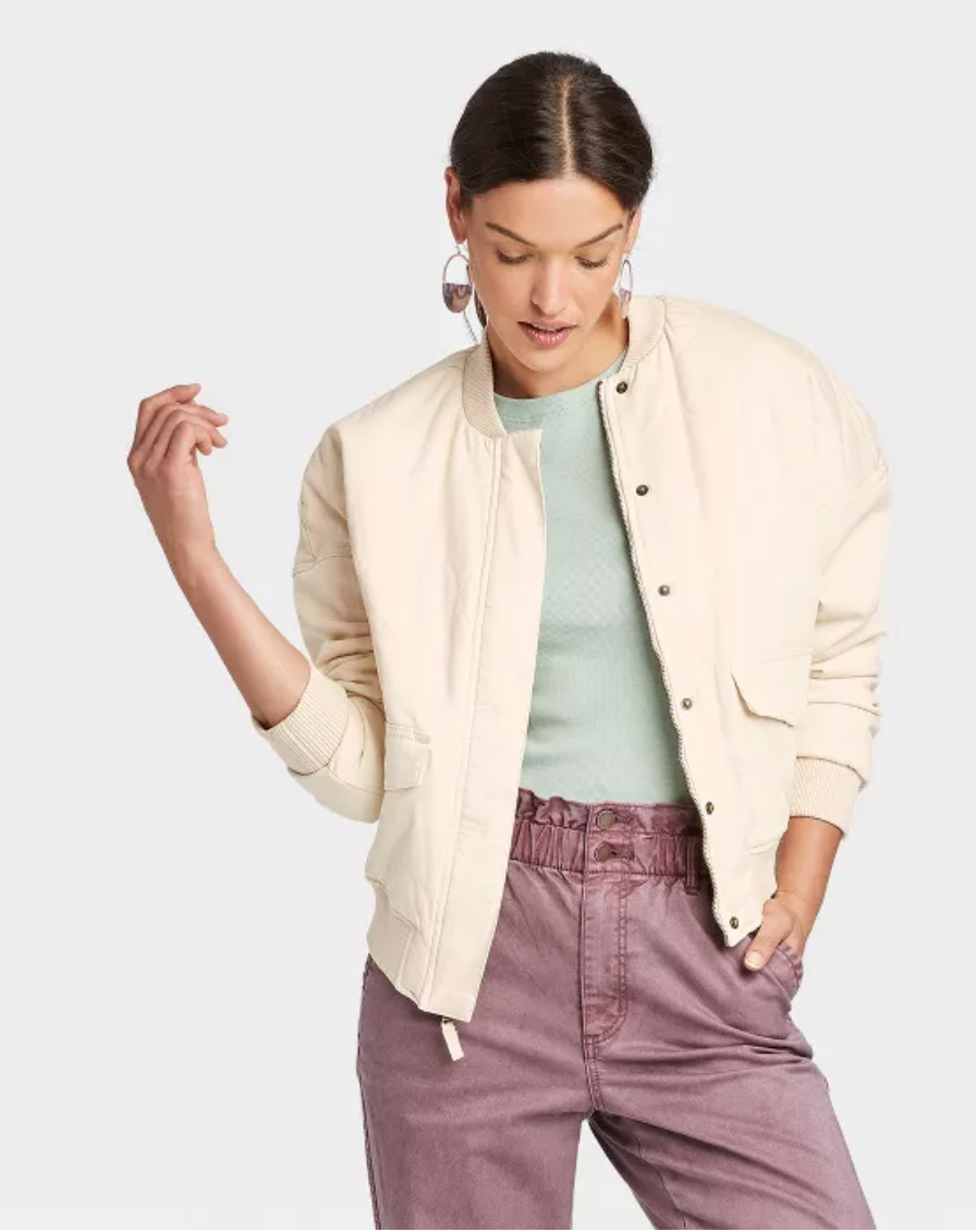 bomber jacket