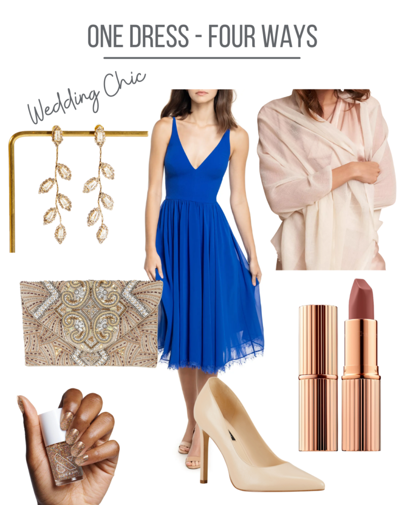 Wedding guest dresses chic