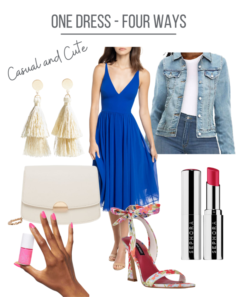 Wedding guest dresses casual