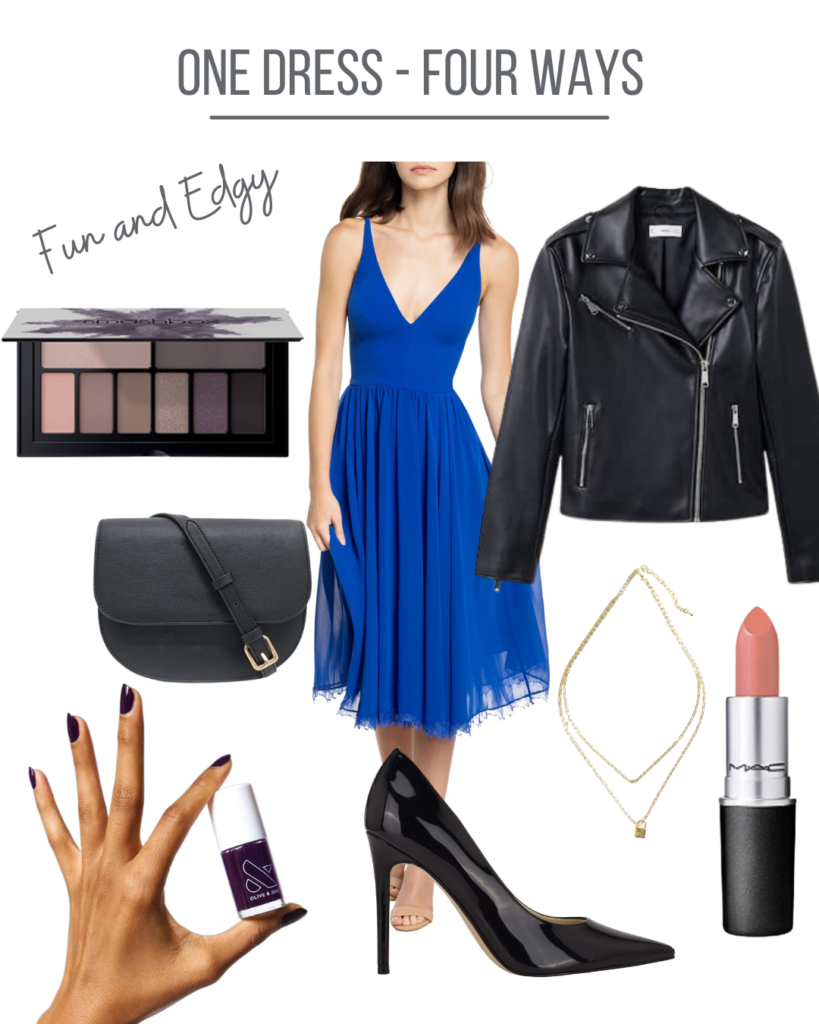 Wedding guest dresses edgy