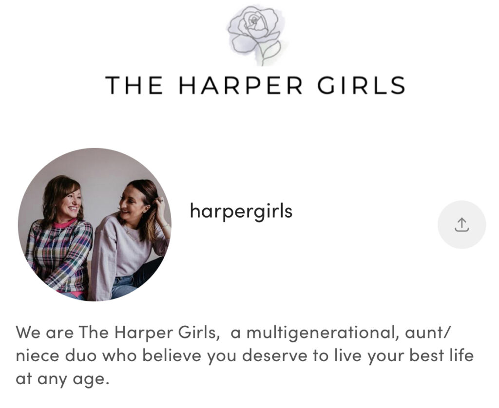 The Harper Girls on LTK