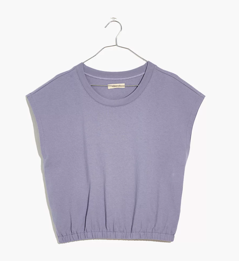 Periwinkle Muscle Top