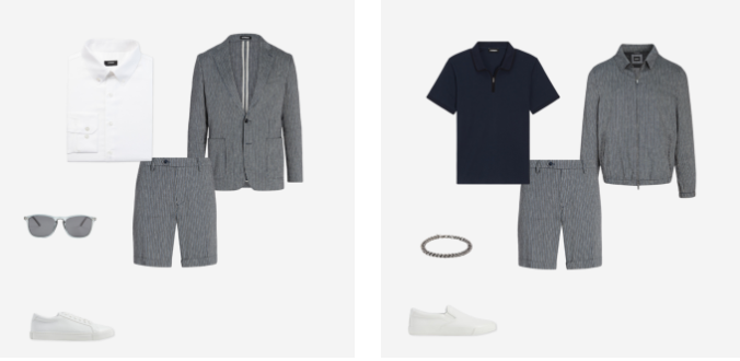 Express mix-n-match suiting