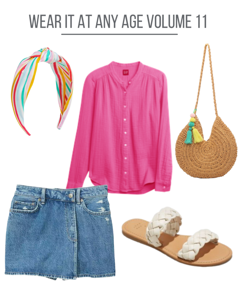 How to Wear it at Any Age Volume 11 collage