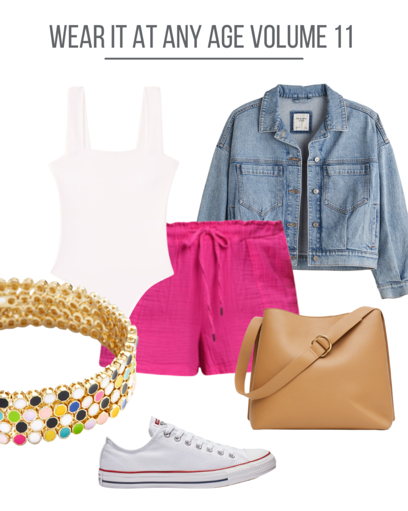 How to Wear it at Any Age collage