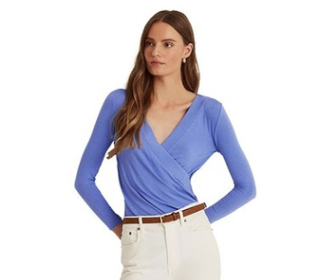 Periwinkle veri peri top