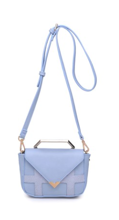 Periwinkle handbag