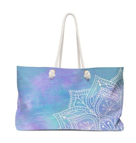 Veri Peri beach bag