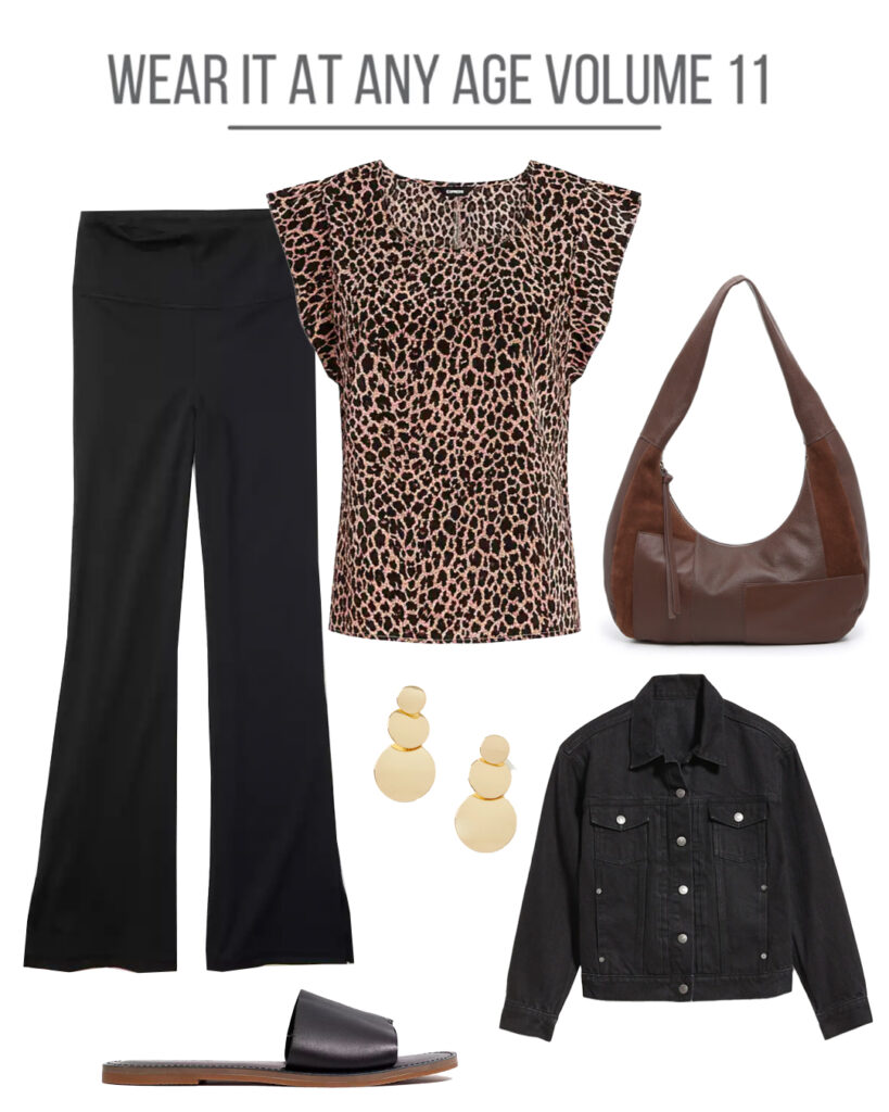 Collage of how to wear it at any age