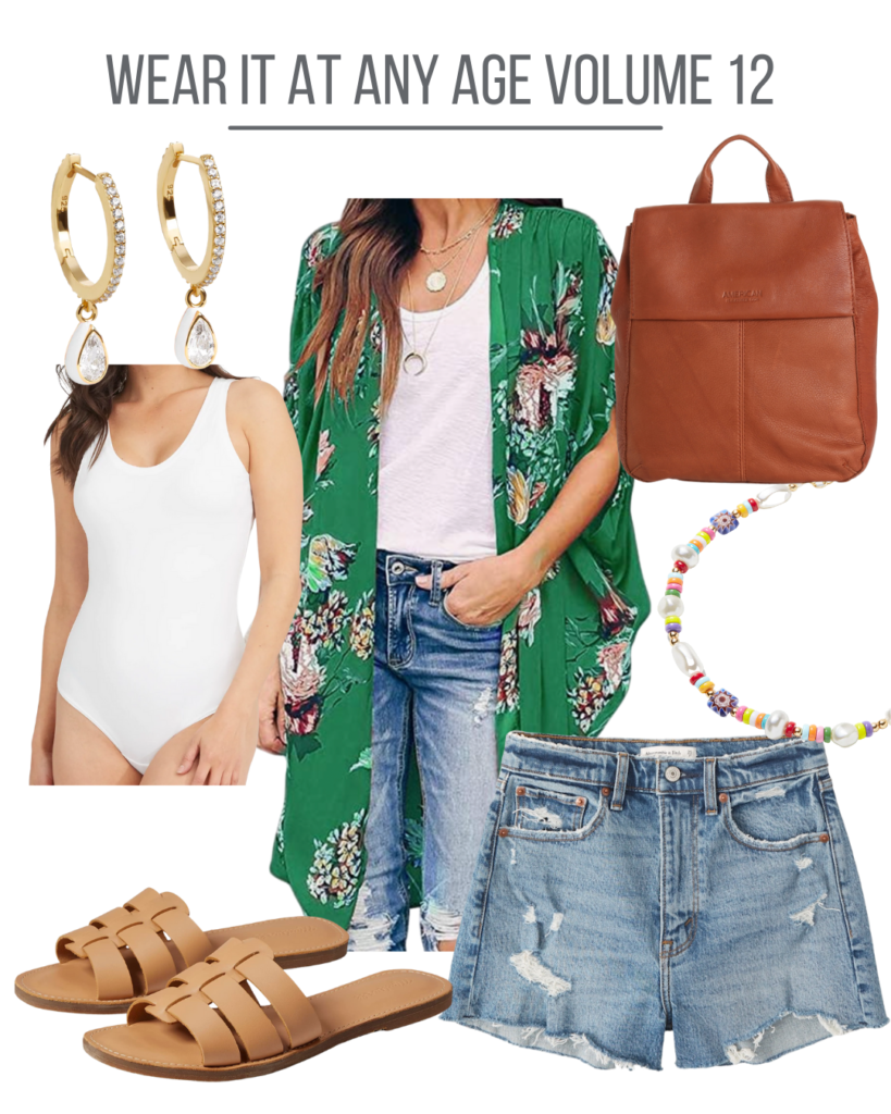 How to Wear it at Any Age Collage