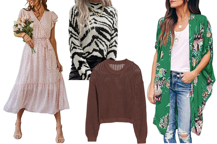 How to Wear it at Any Age Volume 12 Collage